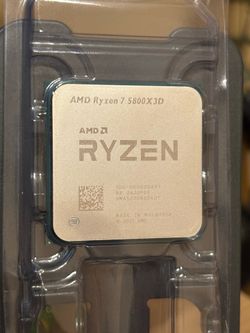 Ryzen 5800x3d