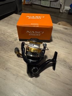 ‼️New Shimano Naci 2500 spinning fishing reel.