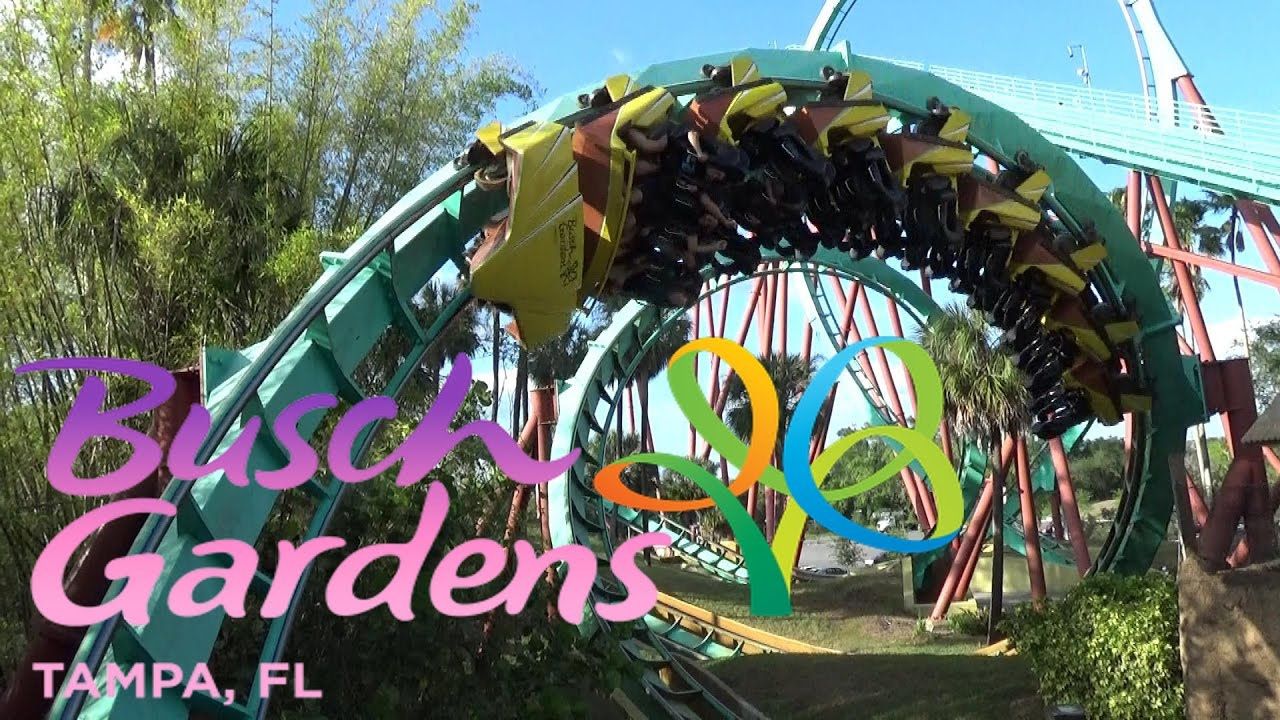 Busch Gardens Tampa Tickets