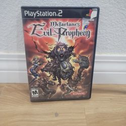 PS2 EVIL PROPHECY WITH CASE NO MANUAL 