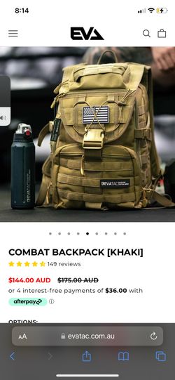 EVATAC TACTICAL BACKPACK