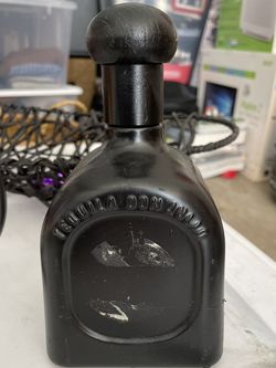 Tequila Decorated Bottle
