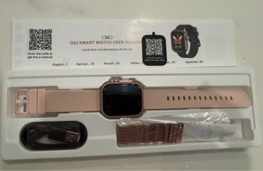 Smart watch brand new rose pink
