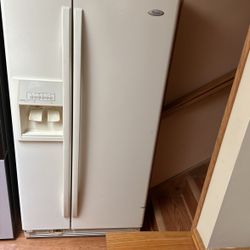 Whirlpool Fridge And Freezer
