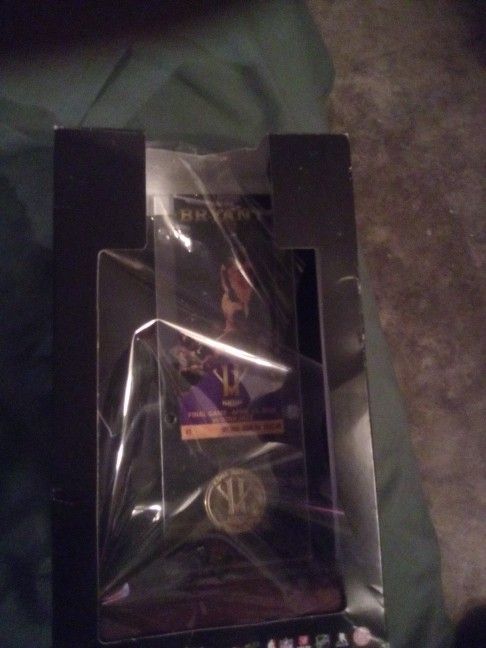 Kobe Final Season Coin And Ticket