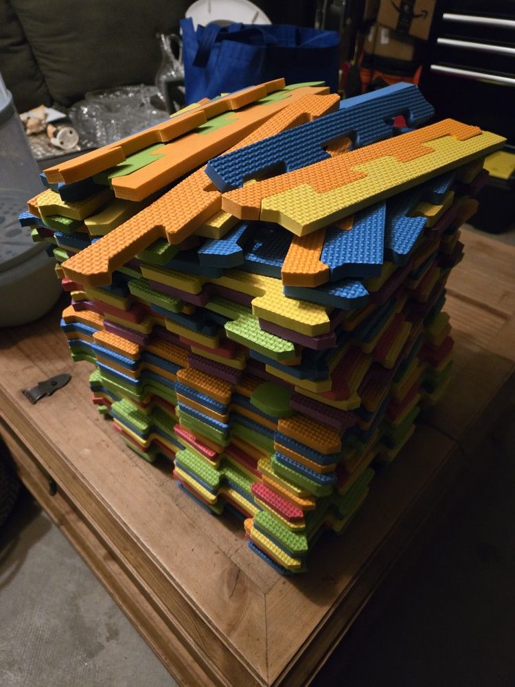 Kids Alphabet Foam Floor Tiles