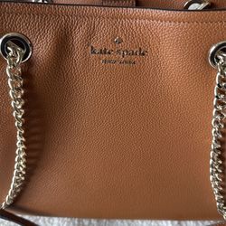 Kate Spade Beautiful Cognac Color