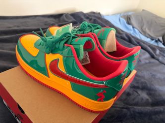 Lil yatchy AF1 “lucky green”