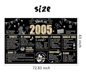 2005 Birthday Party Banner