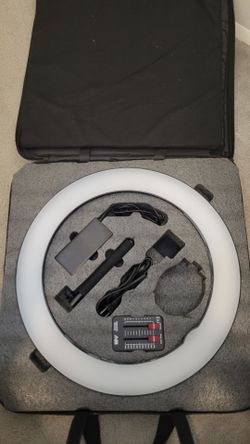 19" Ring Light