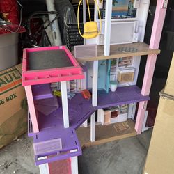 Barbie house