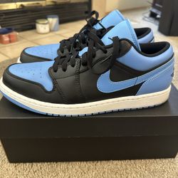 Air Jordan 1 Low “University Blue” Size 11.5