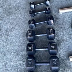 Dumbbells 