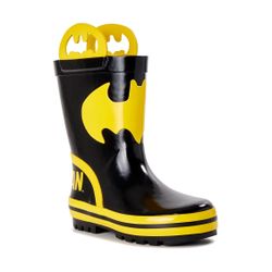 Batman Boys Rain Boots Size 5/6