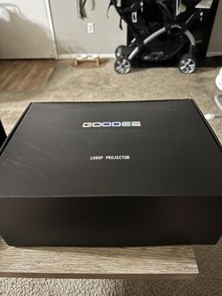 Goodee YG600 Plus LED Projector - $90 (OBO)