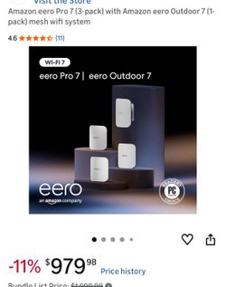 Eero wifi internet system network frontier fios router