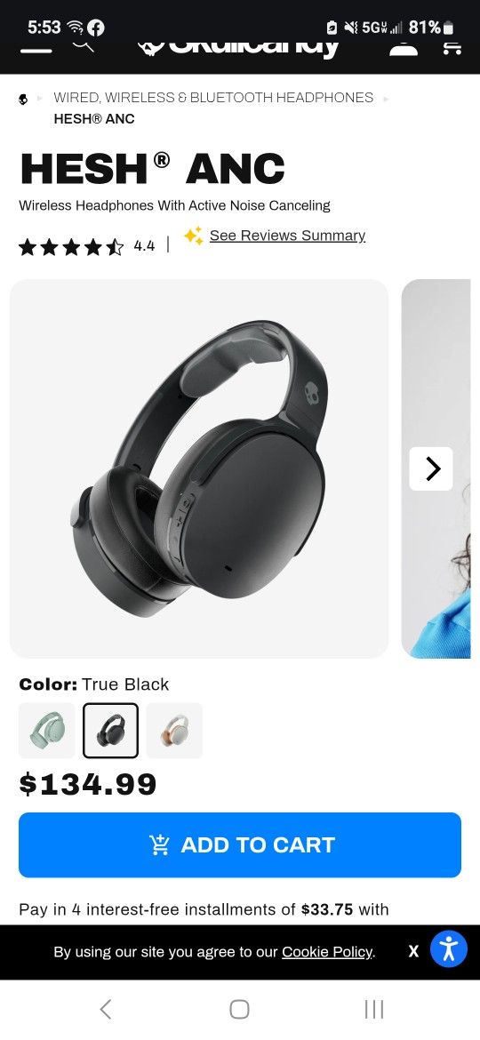 Skullcandy Headphones