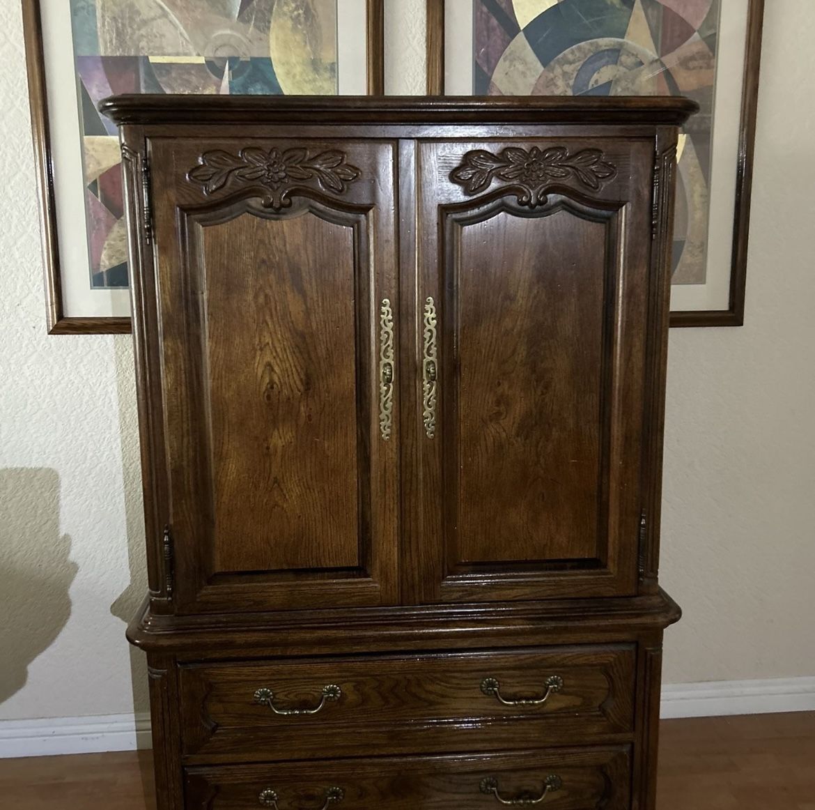 Entertainment Cabinet