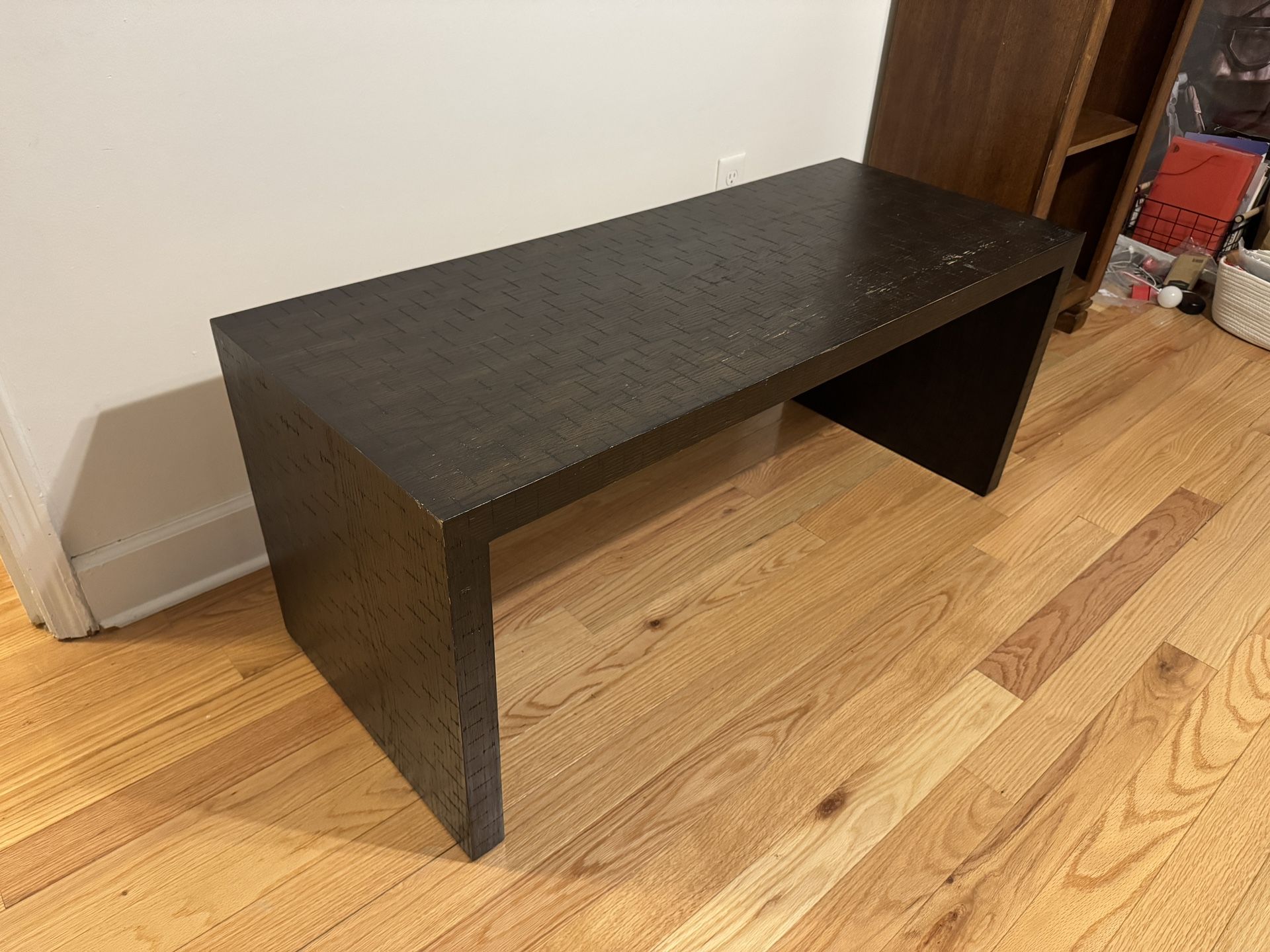 Acacia Wood Coffee Table