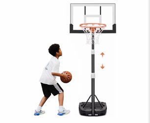 Brand new in the box- Seray Kids Basketball Hoop Outdoor [Patented 6s Safe-Adjust] 3.2-7.2FT, Indoor/Poolside/Mini Basketball Hoop for Kid/Toddler/You