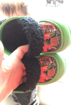 Turtle ninja slippers