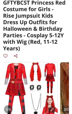 Girls costume