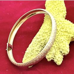 Sterling MOM Jordan Vermeil Bracelet