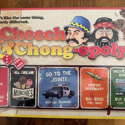 New Cheech And Chong Monopoly 