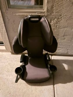 Booster Car Seat with Cup Holders