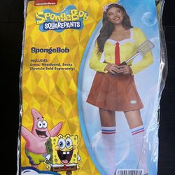 Halloween Costume Adult Sponge 🧽 Bob