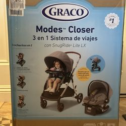 NEW Graco 3-in-1 Stroller + Car Seat (Retail $360) – $220
