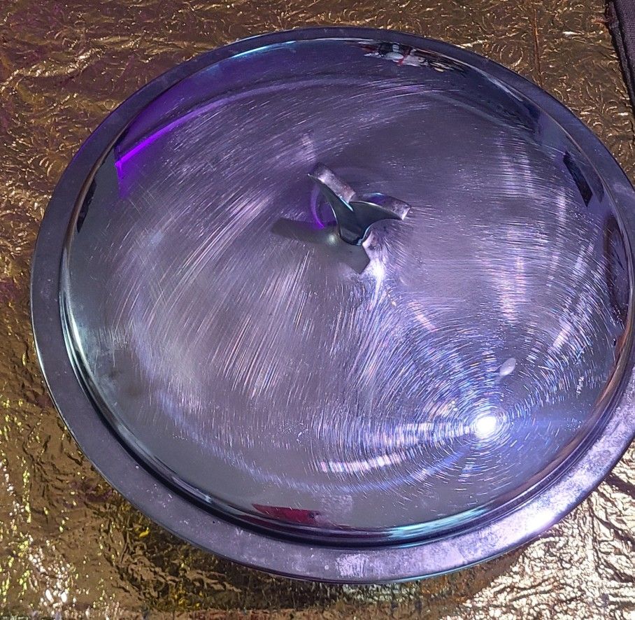 Silver Casserole Pan