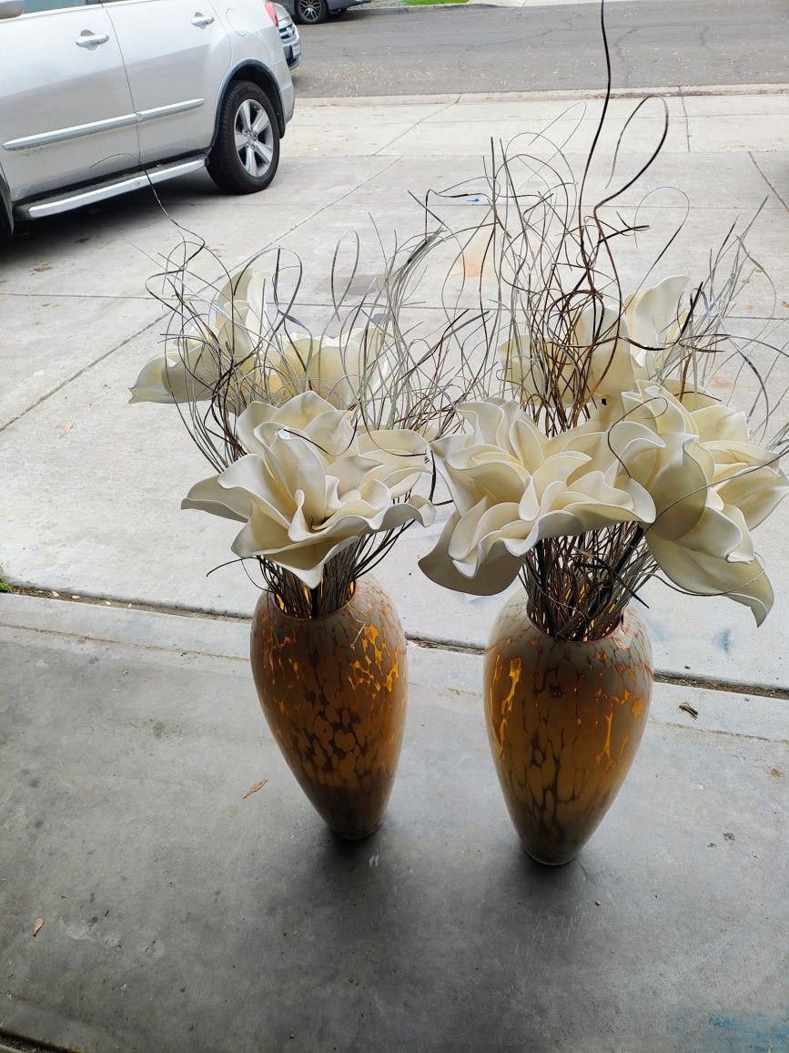 Jarrones Los Dos Por 35