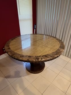 Dining Room Table with Chairs