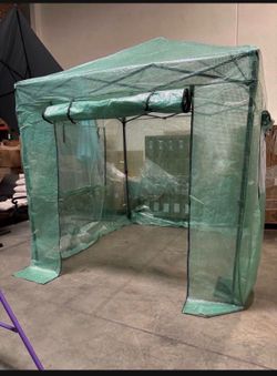 New 8'×8' $75 or 10'x10' $95 Outdoor Instant Pop-up Walk in Greenhouse Garden Planter
