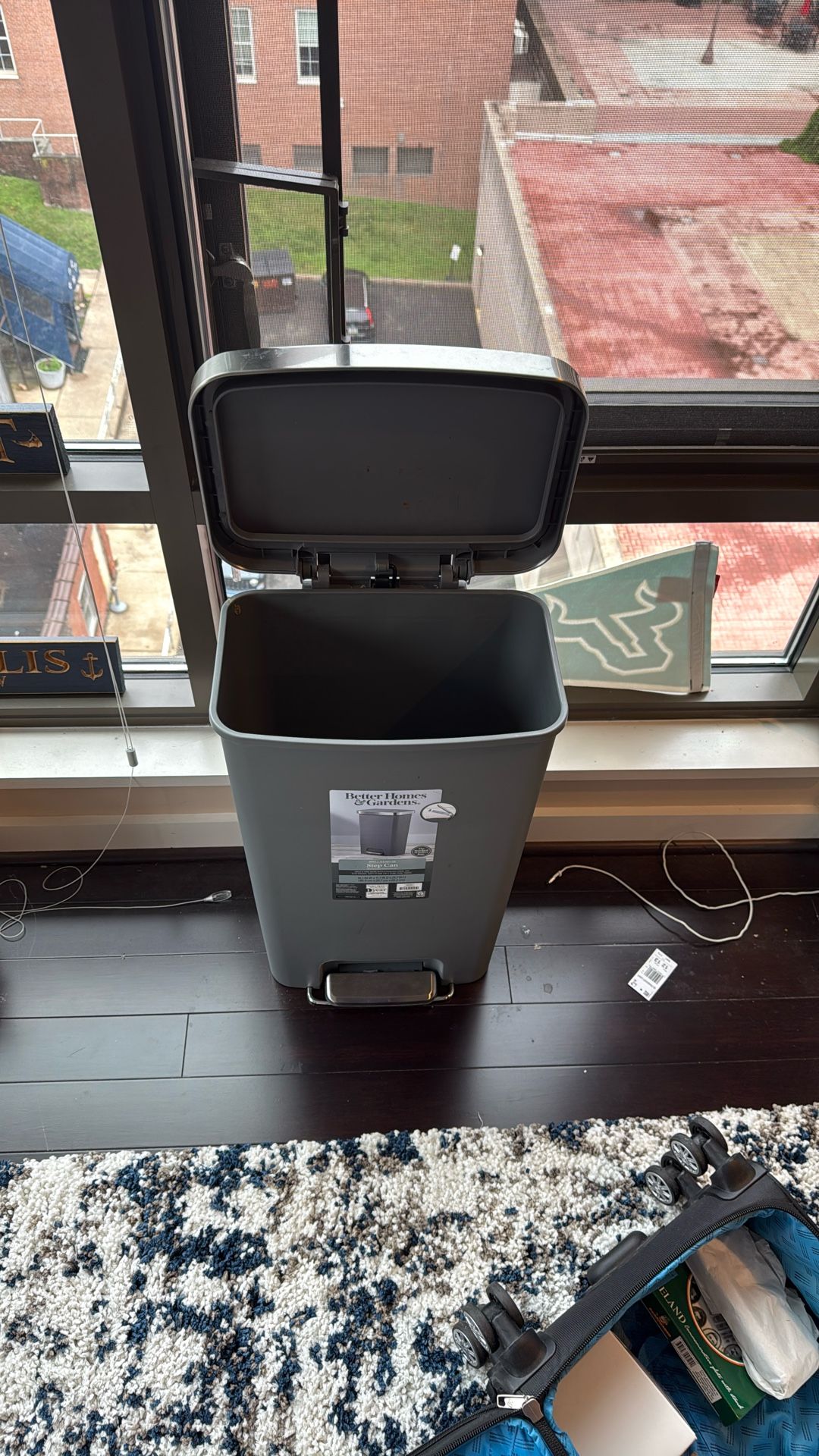 12 Gallon Step Trash Can