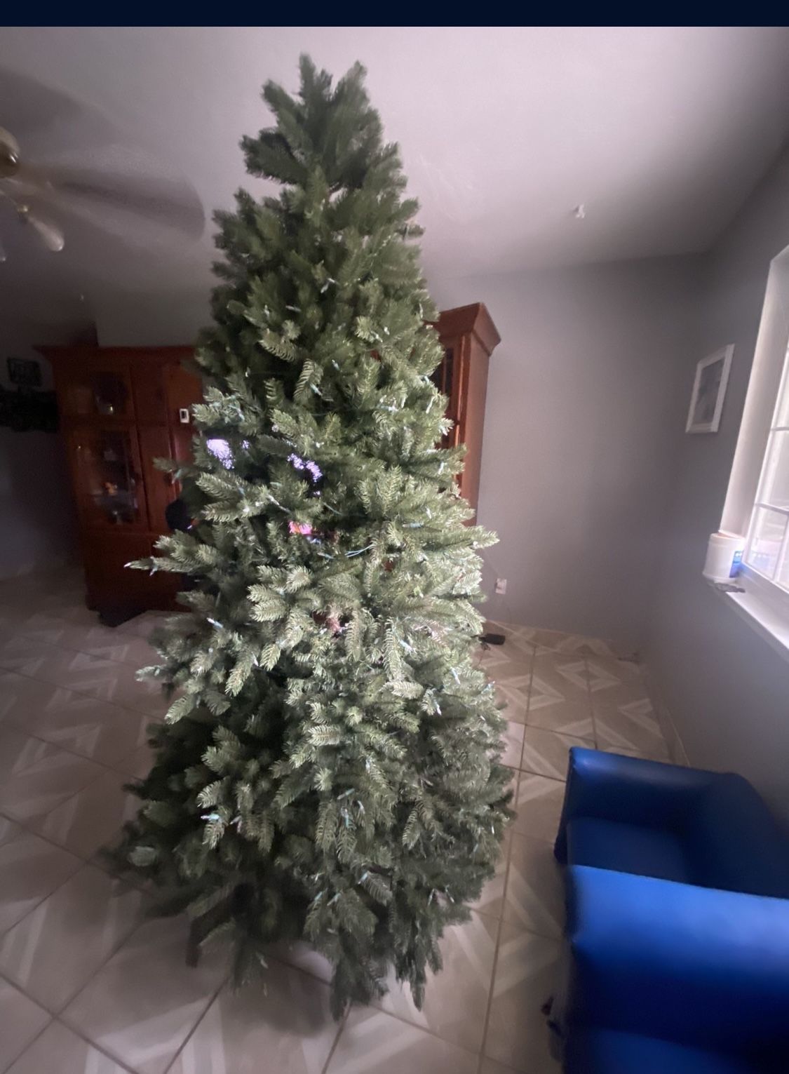 Free Must Take All No Holds Clothes Christmas Tree for Sale in Visalia, CA OfferUp