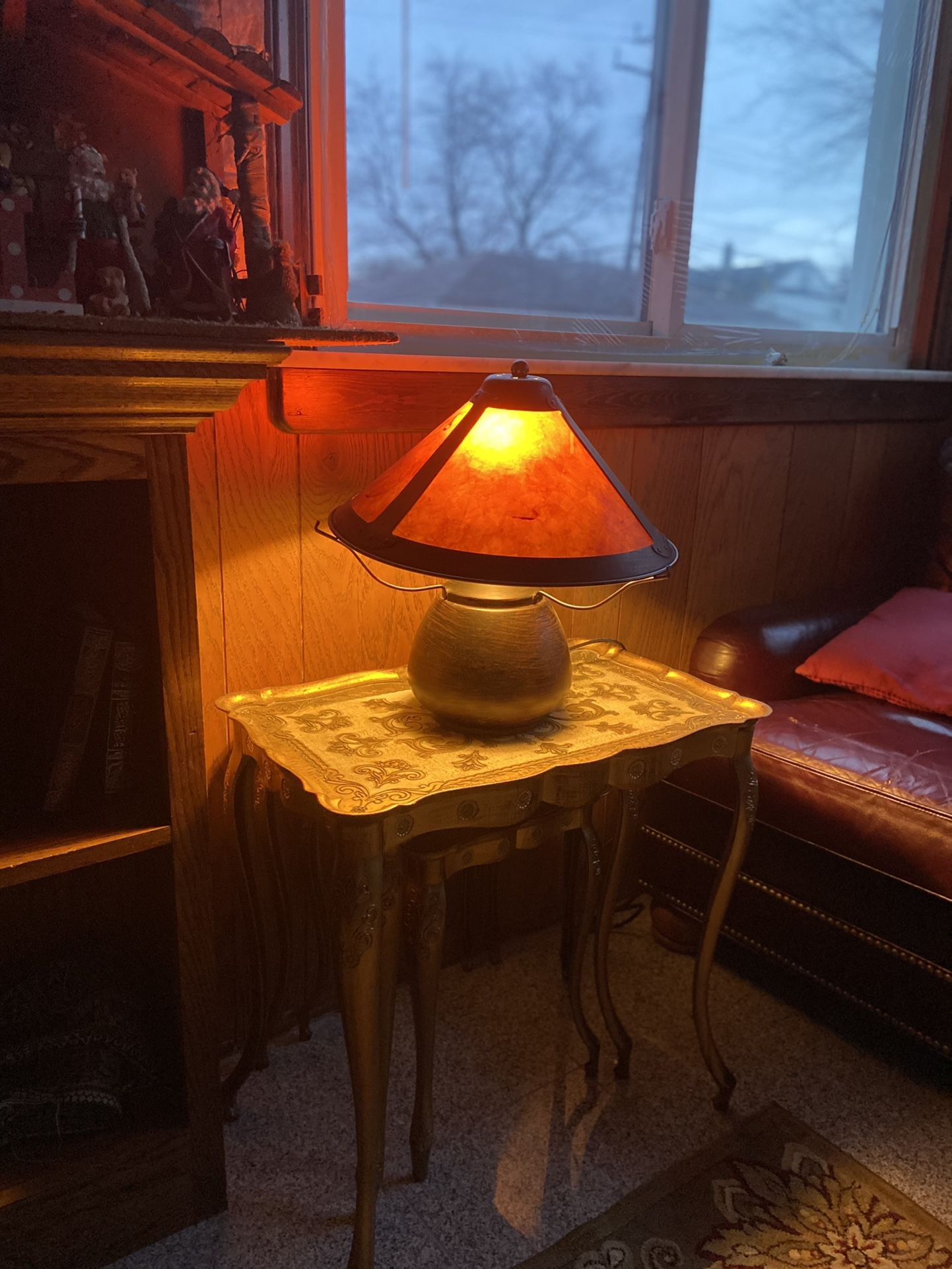 Antique Table Lamp 