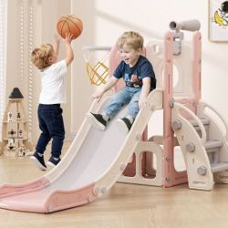 New Babytronic Toddler Slide, 6 in 1 Kids Indoor Slide A1201(27)