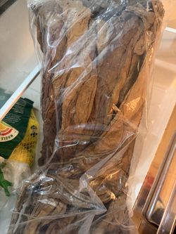 All natural fronto tobacco leaves