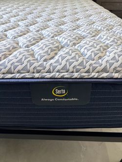 Queen Size Mattress (Serta) Always Comfortable