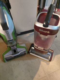 Bissell Crosswave n shark set