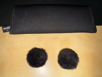 Rode Wireless Go 2 Deadcats/Windscreen