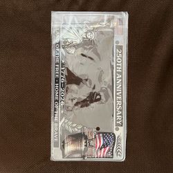 License plate frame