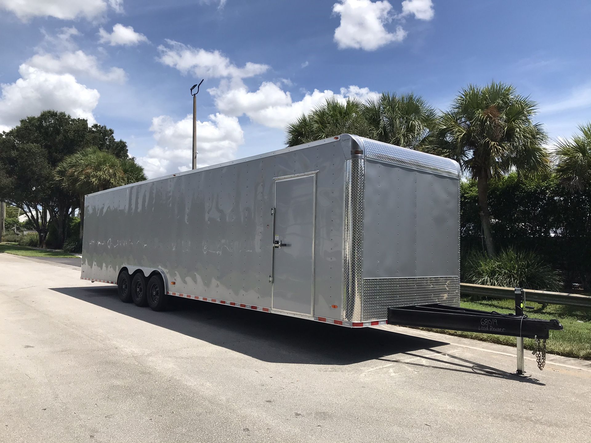 Enclosed Trailer 8.5x36 two car hauler