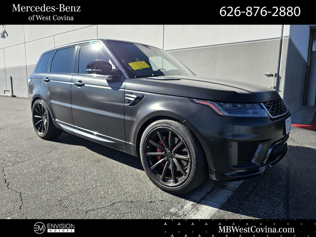 2019 Land Rover Range Rover Sport