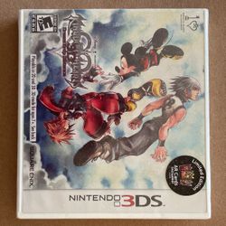 Nintendo kingdom hearts 3DS