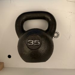35lb Kettlebell 