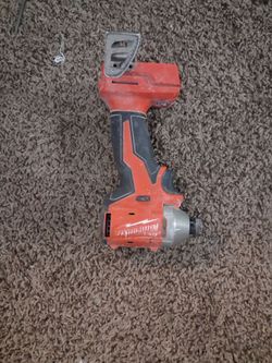 Milwaukee Cordless Impact Driver Tool Only