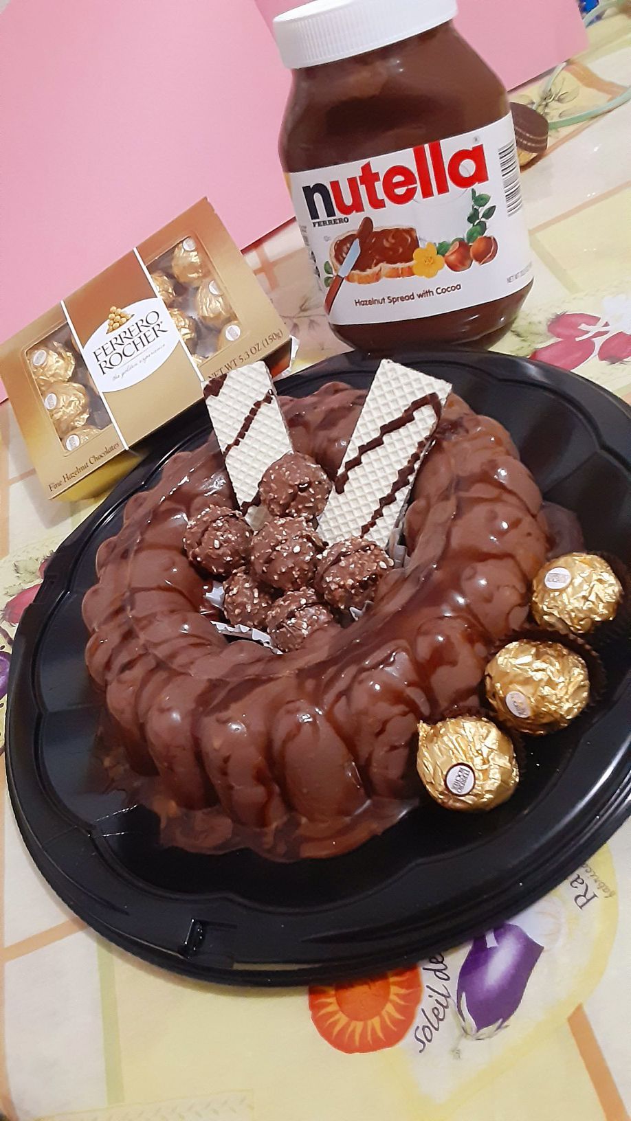 Ferrero rochet/nutella& piña colada